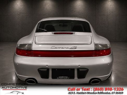 Used 2002 Porsche 911 Carrera 4S AWD/4WD image 3