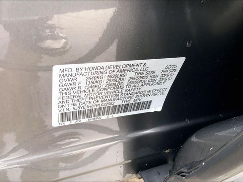 Used 2023 Acura MDX SH-AWD w/ Advance Package image 34
