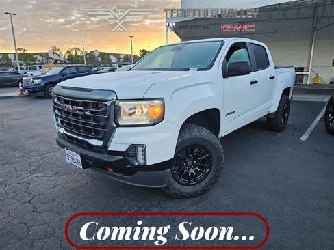 Used 2021 GMC Canyon AT4 w/ Driver Alert Package image 1