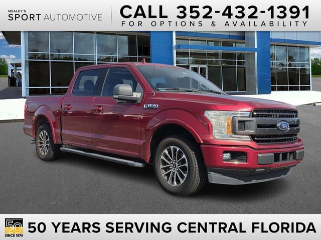 Used 2018 Ford F150 XLT w/ Equipment Group 302A Luxury RWD image 1