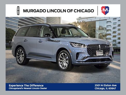 New 2025 Lincoln Aviator Premiere w/ Jet Appearance Package image 1