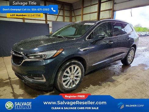 Used 2021 Buick Enclave Premium w/ Sun and Sites Package AWD/4WD image 1