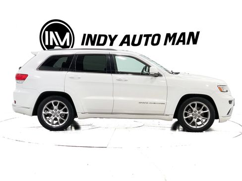 Used 2015 Jeep Grand Cherokee Summit w/ Platinum Series Group AWD/4WD image 3