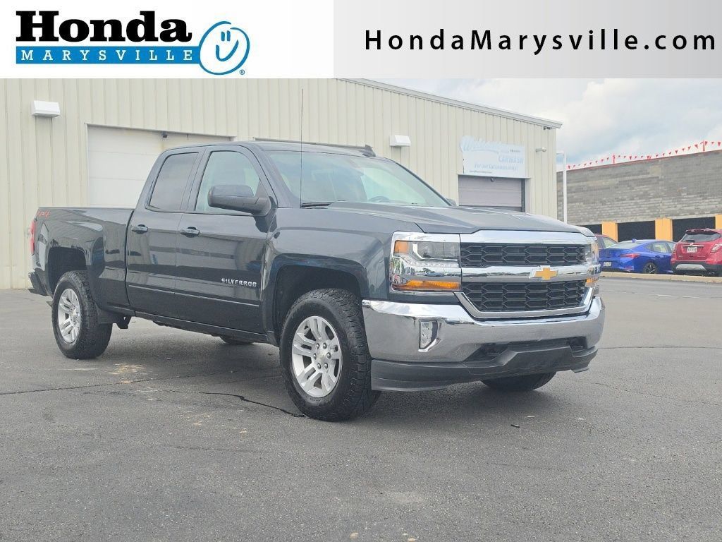 Used 2019 Chevrolet Silverado 1500 LT w/ All Star Edition AWD/4WD image 1