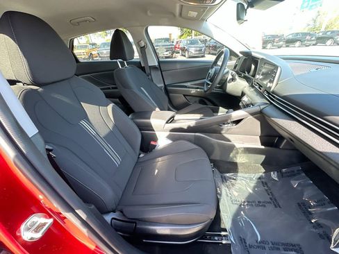 Used 2023 Hyundai Elantra Blue w/ Cargo Package FWD image 26