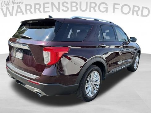 Used 2023 Ford Explorer Limited w/ Limited Technology Package AWD/4WD image 5