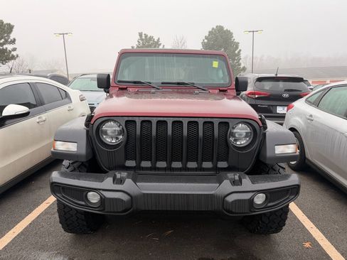 Used 2021 Jeep Wrangler Willys image 7