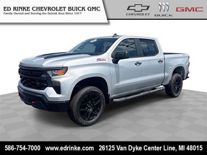 Used 2022 Chevrolet Silverado 1500 Custom Trail Boss w/ LPO, Dark Essentials Package
