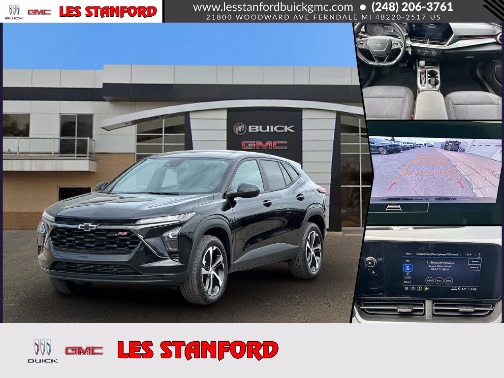 Used 2024 Chevrolet Trax RS FWD image 1