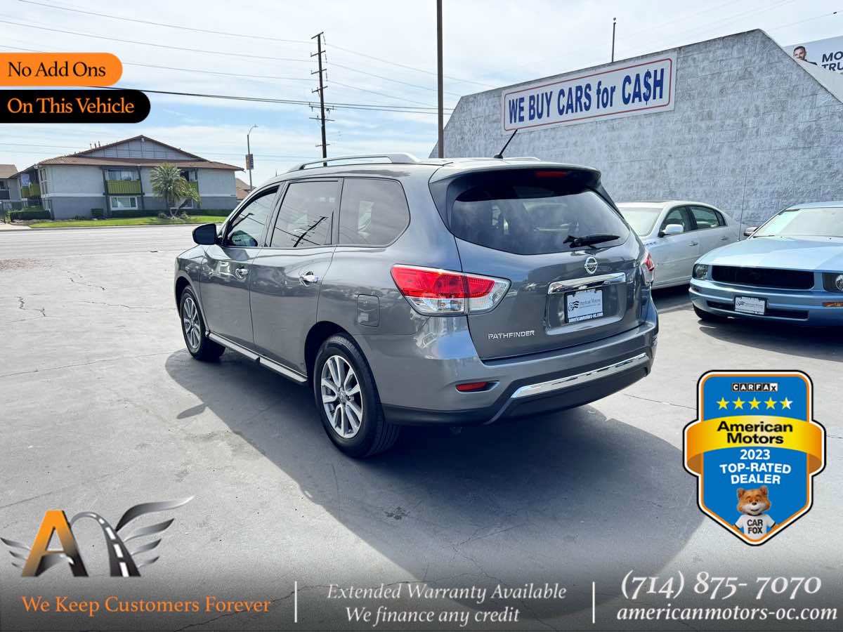 Used 2016 Nissan Pathfinder S FWD image 1