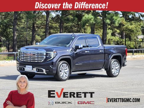 Certified 2022 GMC Sierra 1500 Denali w/ Denali Reserve Package image 1