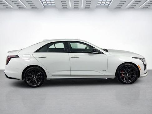 Used 2022 Cadillac CT4 V w/ Technology Package AWD/4WD image 2