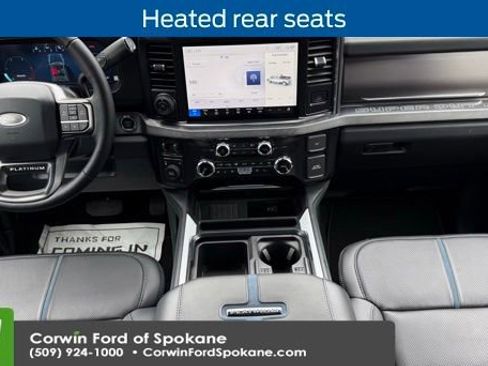 Certified 2026 Ford F450 Platinum AWD/4WD image 15