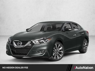 Used 2017 Nissan Maxima SR w/ Midnight Edition FWD video 1