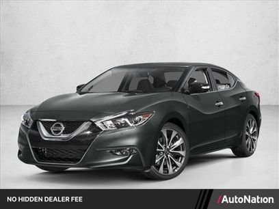 Used 2017 Nissan Maxima SR w/ Midnight Edition