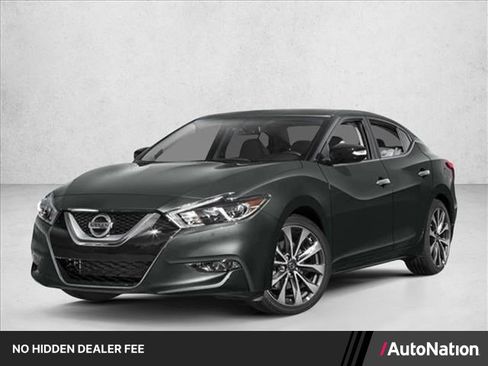 Used 2017 Nissan Maxima SR w/ Midnight Edition FWD image 1