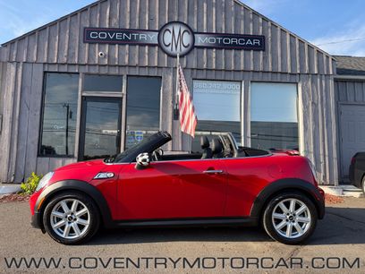 Used 2014 MINI Cooper Roadster S