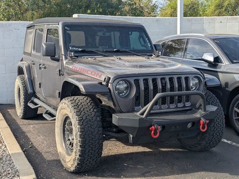 Used 2021 Jeep Wrangler Unlimited Rubicon image 4