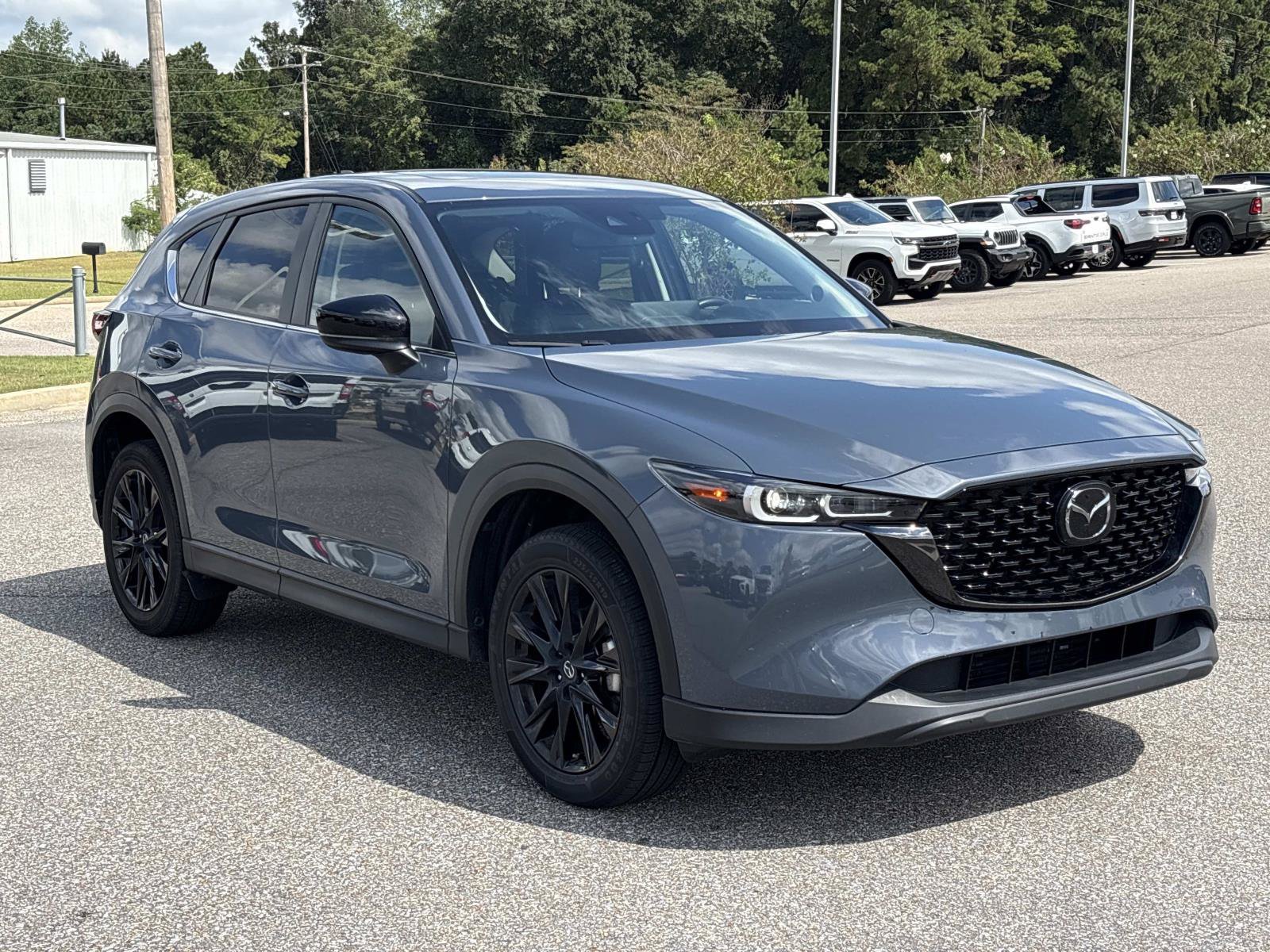 Used 2025 MAZDA CX-5 Carbon Edition AWD/4WD image 3