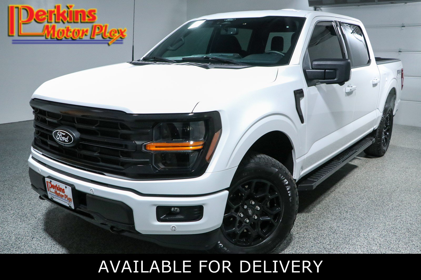 Used 2024 Ford F150 XLT w/ Equipment Group 302A MID AWD/4WD image 1