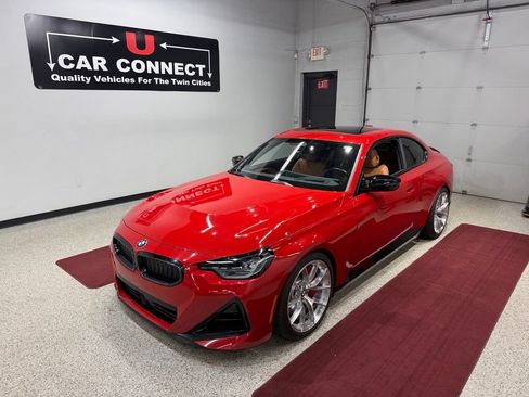 Used 2023 BMW M240i xDrive Coupe w/ Premium Package AWD/4WD image 3