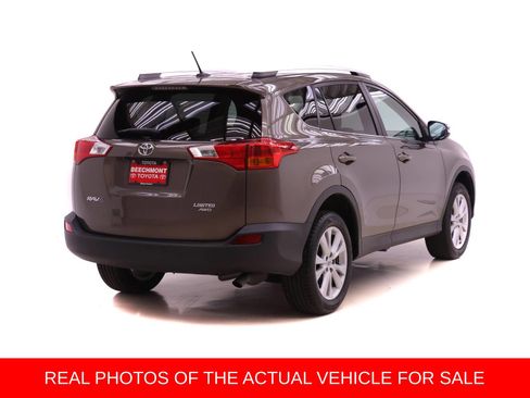Used 2015 Toyota RAV4 Limited w/ Technology Package image 2