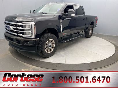 Used 2025 Ford F350 4x4 Crew Cab Super Duty