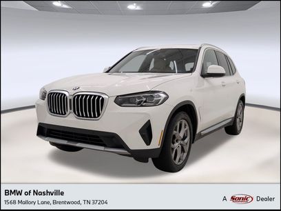 Certified 2022 BMW X3 sDrive30i w/ Premium Package 2