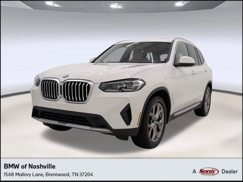 Certified 2022 BMW X3 sDrive30i w/ Premium Package 2 image 1