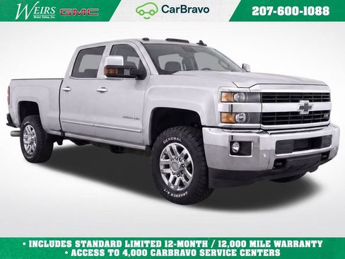 Used 2016 Chevrolet Silverado 2500 LTZ AWD/4WD image 1