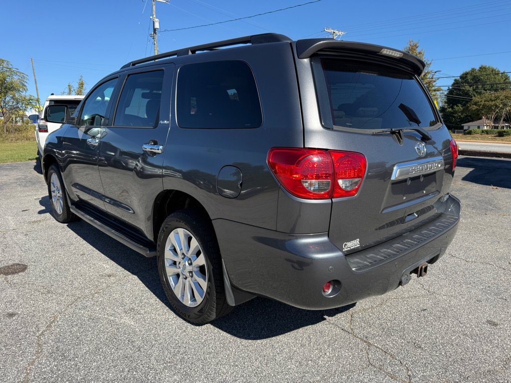 Used 2014 Toyota Sequoia Platinum RWD image 5