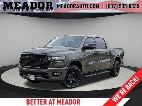 New 2026 RAM 1500 Lone Star AWD/4WD image 1