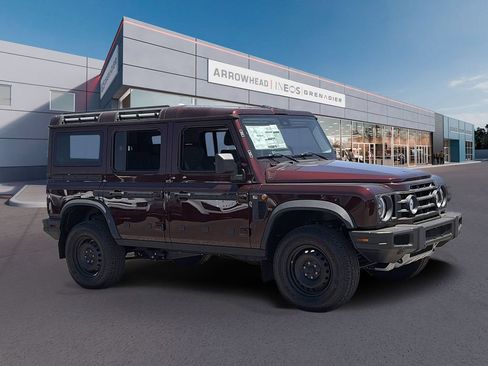 New 2026 INEOS Grenadier AWD/4WD image 4