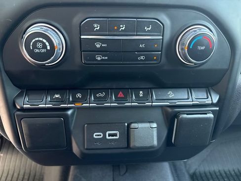 Used 2024 Chevrolet Silverado 1500 Custom Trail Boss AWD/4WD image 24