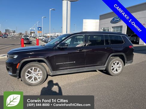 Used 2022 Jeep Grand Cherokee L Limited w/ Trailer Tow Group (B) image 14