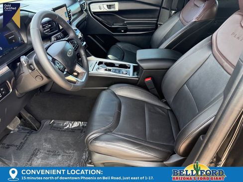 Used 2023 Ford Explorer Platinum w/ Class IV Trailer Tow Package image 19