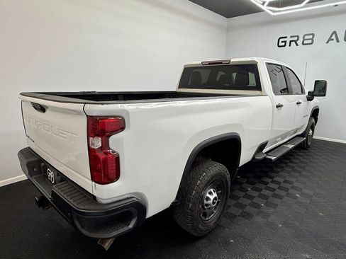 Used 2022 Chevrolet Silverado 2500 W/T w/ WT Fleet Convenience Package image 8