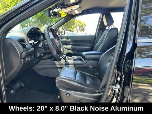 Used 2021 Dodge Durango R/T w/ Blacktop Package RWD image 17
