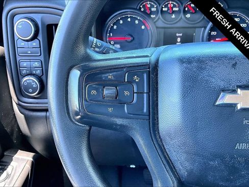 Used 2024 Chevrolet Silverado 2500 Custom w/ Custom Value Package AWD/4WD image 13