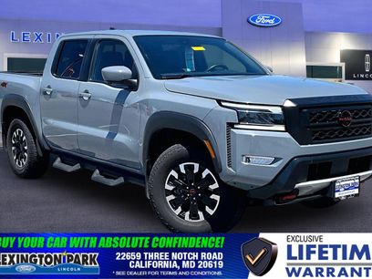 Used 2023 Nissan Frontier PRO-4X w/ Pro Convenience Package