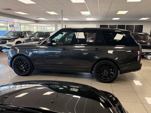 Used 2019 Land Rover Range Rover HSE AWD/4WD image 8