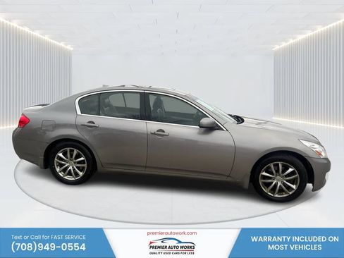 Used 2008 INFINITI G35 x Sedan w/ Premium Pkg AWD/4WD image 8