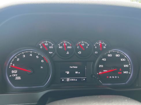 Used 2023 Chevrolet Silverado 1500 Custom w/ LPO, Dark Essentials Package AWD/4WD image 22