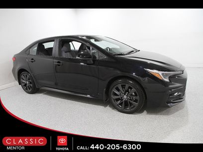 Certified 2023 Toyota Corolla SE w/ Carpet Mat Package (TMS)