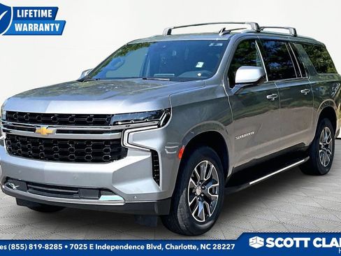 Used 2024 Chevrolet Suburban LS w/ Driver Alert Package AWD/4WD image 3