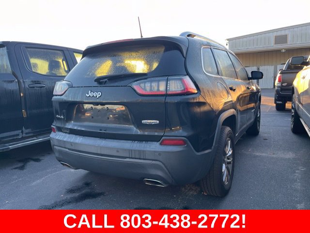 Used 2019 Jeep Cherokee Latitude Plus w/ Cold Weather Group AWD/4WD image 4