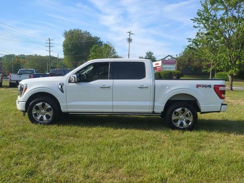 Used 2022 Ford F150 Platinum w/ Equipment Group 701A High image 10
