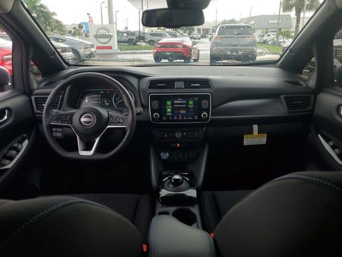 New 2025 Nissan Leaf SV Plus FWD image 12