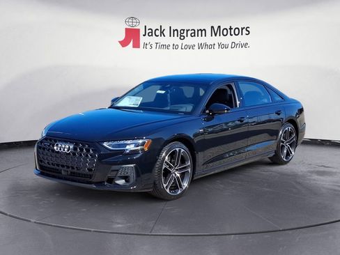 New 2025 Audi A8 L 3.0T image 1