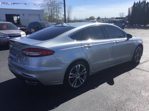 Used 2020 Ford Fusion Titanium AWD/4WD image 5